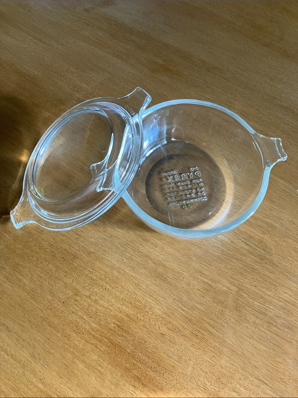 Pyrex | Mini Casserole Dish with Lid